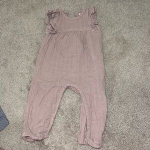 Jamie Kay purple jumpsuit